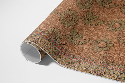 Teppich pvc Vintage-Wildblumen