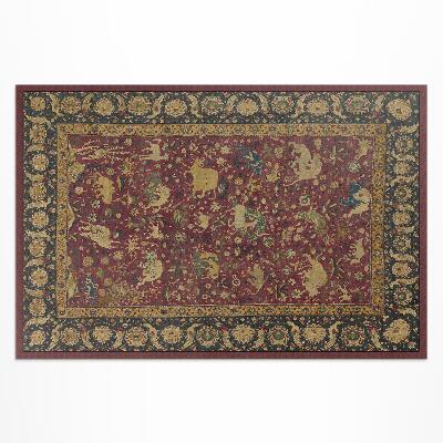 Teppich pvc Raubtiere Und Beute