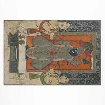 Vinyl teppich läufer Krishna-Hinduismus