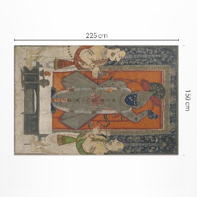 Vinyl teppich läufer Krishna-Hinduismus