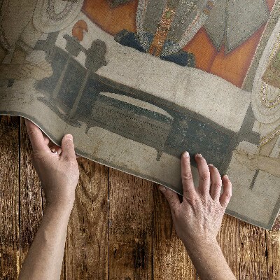 Vinyl teppich läufer Krishna-Hinduismus