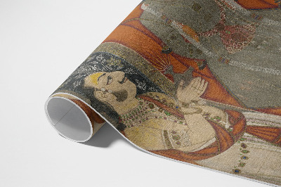Vinyl teppich läufer Krishna-Hinduismus