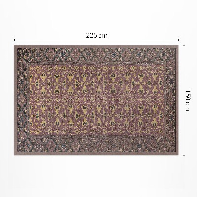 Teppich pvc Teppichimitat In Schmutzigem Rosa