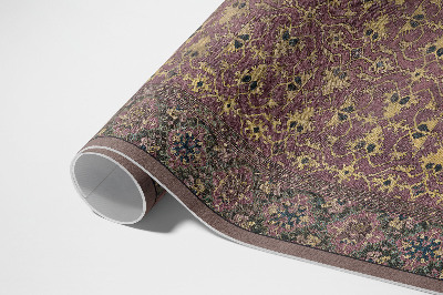 Teppich pvc Teppichimitat In Schmutzigem Rosa