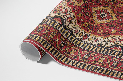 Teppich auf pvc Perserteppich-Imitation