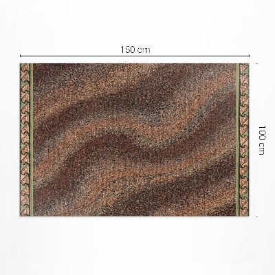 Vinyl teppich Sanddünen