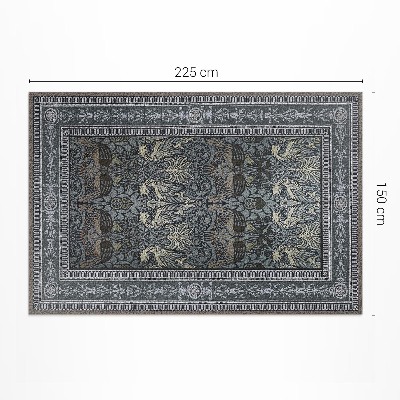 Vinyl teppich Gotische Ornamente