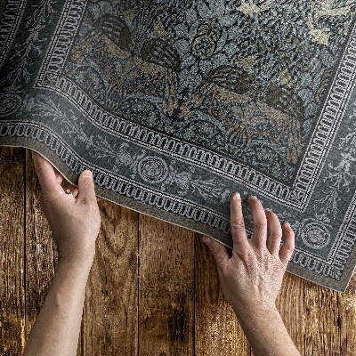 Vinyl teppich Gotische Ornamente