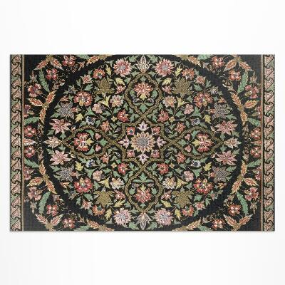 Pvc teppich Buntes Hippie-Muster
