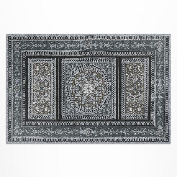 Teppich auf pvc Ornamental Und Geometrisch