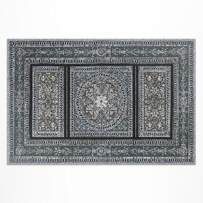 Teppich auf pvc Ornamental Und Geometrisch