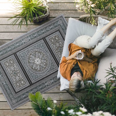 Teppich auf pvc Ornamental Und Geometrisch