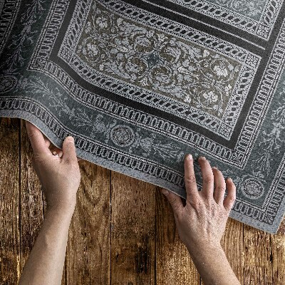Teppich auf pvc Ornamental Und Geometrisch