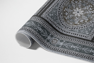 Teppich auf pvc Ornamental Und Geometrisch