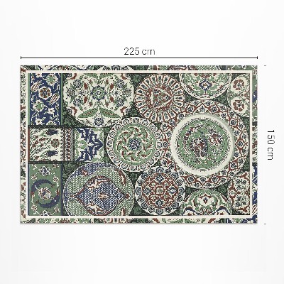 Vinyl teppich Mandalas Von Albert Racinet