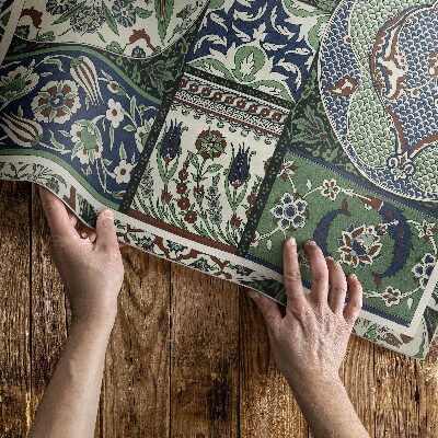 Vinyl teppich Mandalas Von Albert Racinet