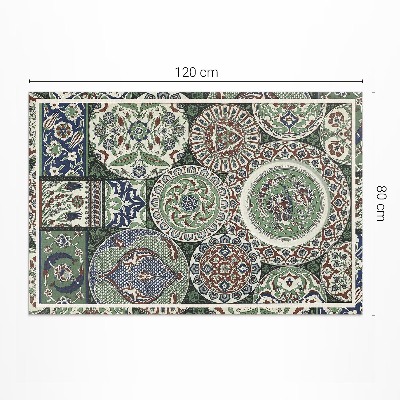 Vinyl teppich Mandalas Von Albert Racinet