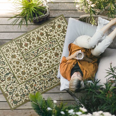 Vinyl teppich Albert Racinets Blumen-Efeu