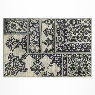 Teppich pvc Patchwork Von Albert Racinet