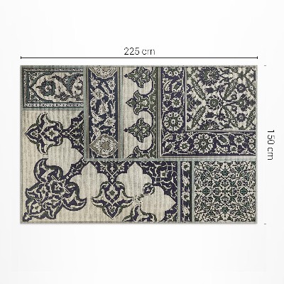 Teppich pvc Patchwork Von Albert Racinet