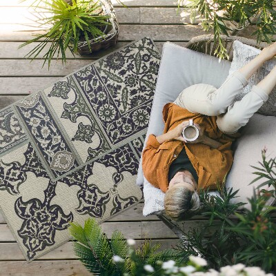 Teppich pvc Patchwork Von Albert Racinet