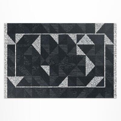 Teppich auf pvc Vintage-Mosaik Mit Geometrischem Muster