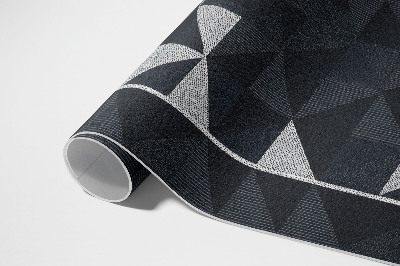 Teppich auf pvc Vintage-Mosaik Mit Geometrischem Muster