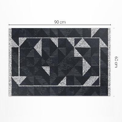 Teppich auf pvc Vintage-Mosaik Mit Geometrischem Muster