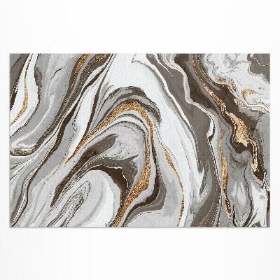 Teppich auf pvc Abstrakter Dekorativer Glamour-Marmor