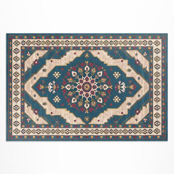 Teppich pvc Altes Dekoratives Vintage-Muster