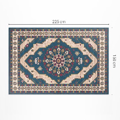 Teppich pvc Altes Dekoratives Vintage-Muster