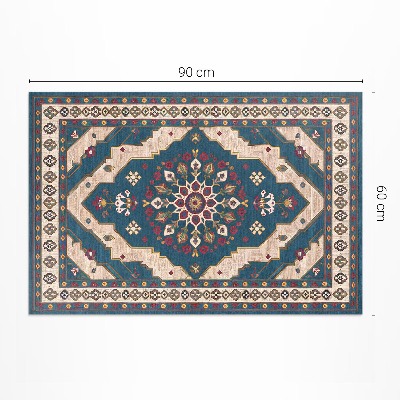 Teppich pvc Altes Dekoratives Vintage-Muster