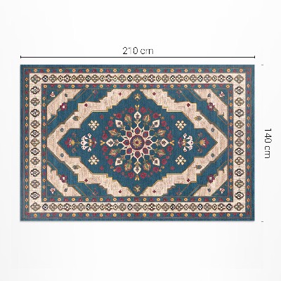 Teppich pvc Altes Dekoratives Vintage-Muster