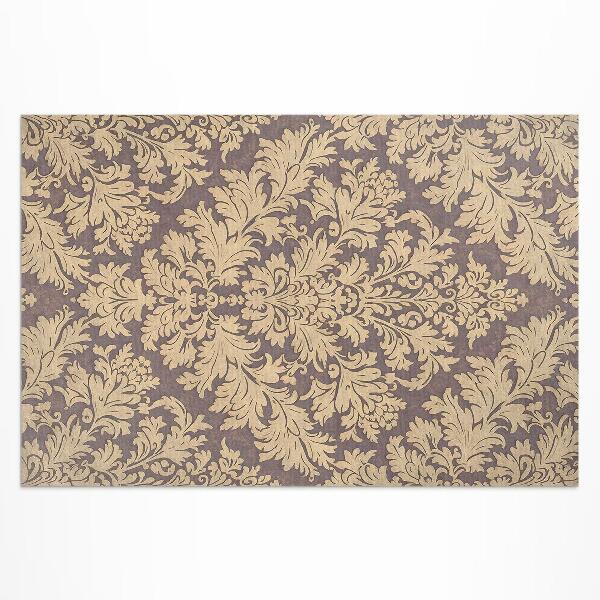 Teppich pvc Vintage Elegantes, Reiches Blumenornament