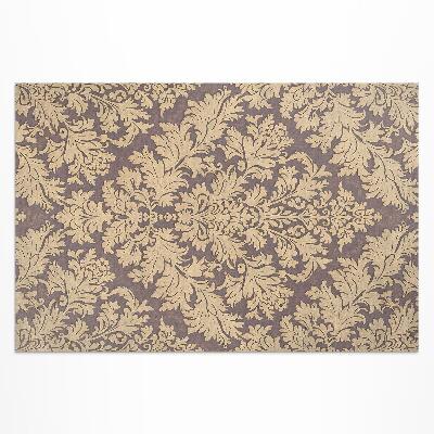 Teppich pvc Vintage Elegantes, Reiches Blumenornament