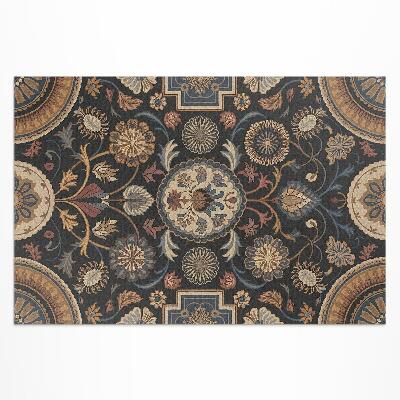 Vinyl teppich Pflanzenornament Im Persischen Vintage-Stil