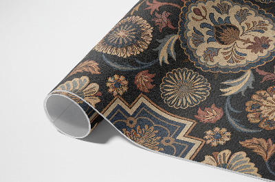 Vinyl teppich Pflanzenornament Im Persischen Vintage-Stil
