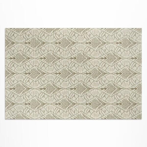 Vinyl teppich Elegantes, Zartes Art-Deco-Muster
