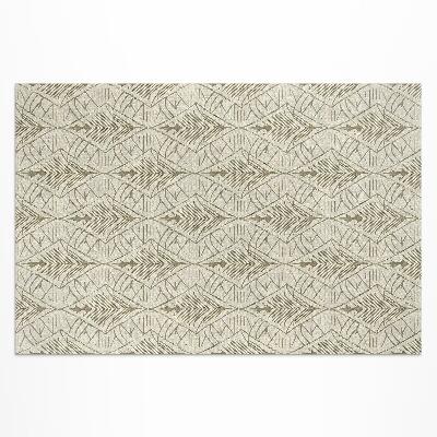 Vinyl teppich Elegantes, Zartes Art-Deco-Muster