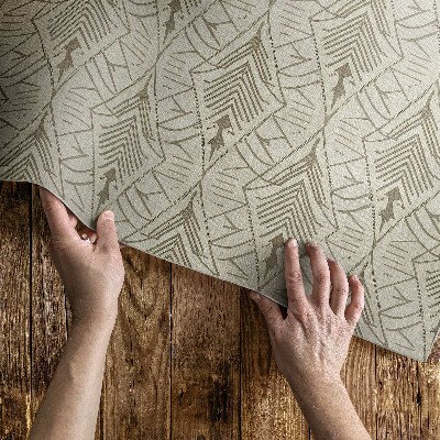 Vinyl teppich Elegantes, Zartes Art-Deco-Muster