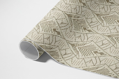 Vinyl teppich Elegantes, Zartes Art-Deco-Muster
