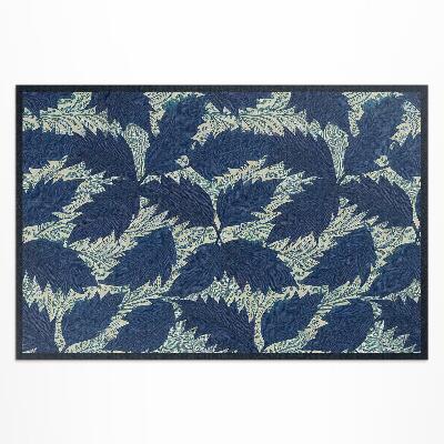 Teppich auf pvc Elegante Vintage-Blätter