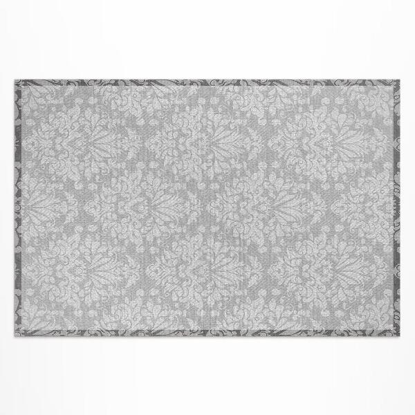 Pvc teppich Pflanzenornament Im Vintage-Stil
