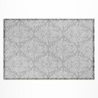 Pvc teppich Pflanzenornament Im Vintage-Stil