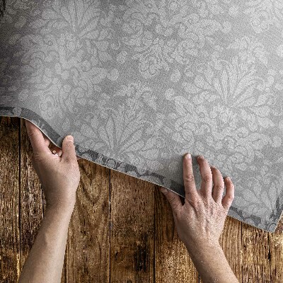 Pvc teppich Pflanzenornament Im Vintage-Stil