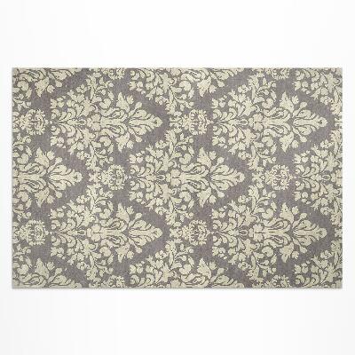 Teppich pvc Dichte Motive Aus Vintage-Blumenornamenten