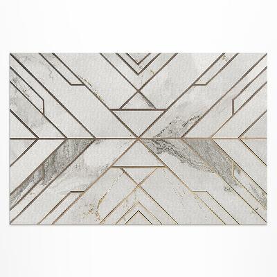 Pvc teppich Modernes, Glänzendes Steinfliesenmosaik