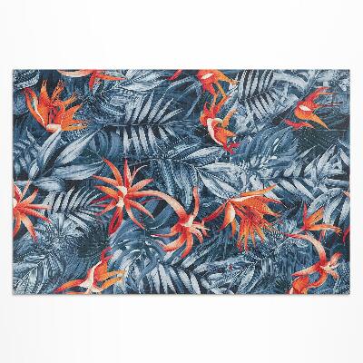 Teppich pvc Tropische Dschungelflora