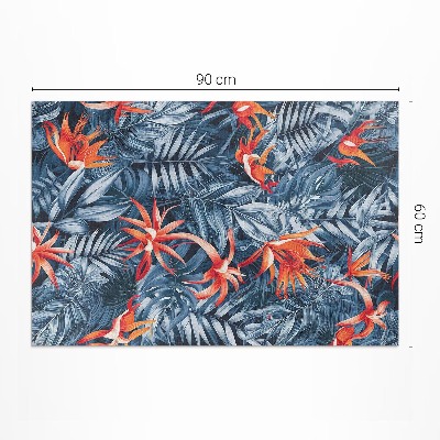 Teppich pvc Tropische Dschungelflora