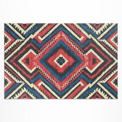 Teppich pvc Dekoratives Muster Im Indischen Vintage-Stil